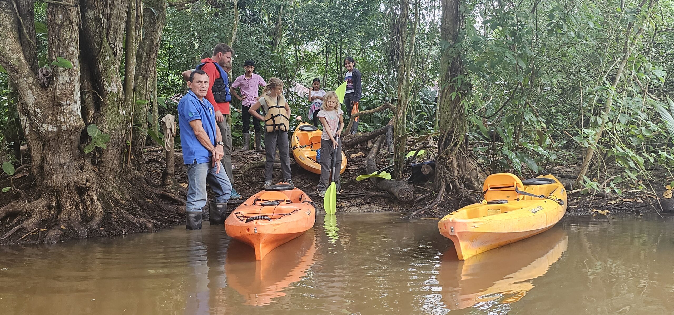 Wildlife Kayaking in Nicaragua