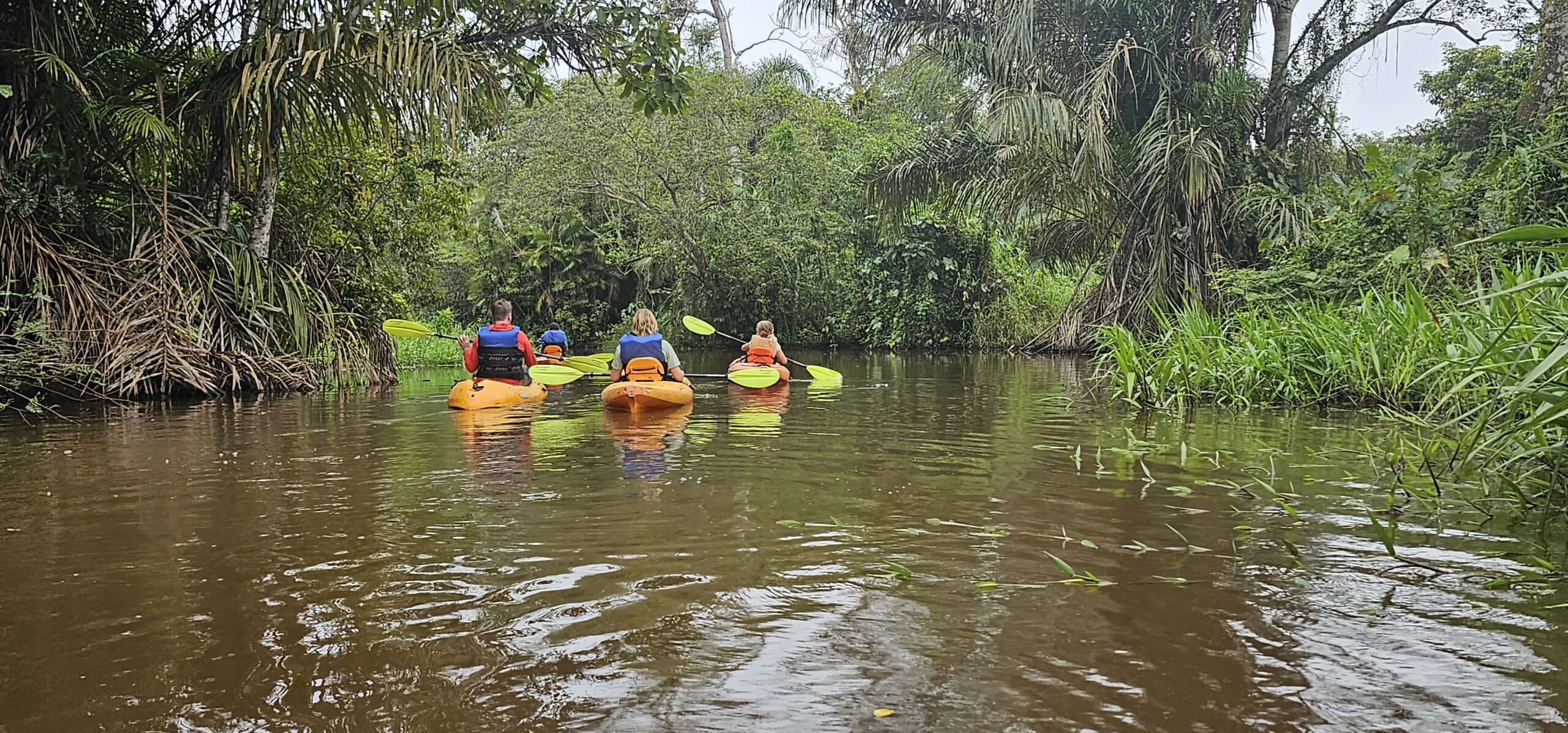Juan Venado Island Kayak Tour