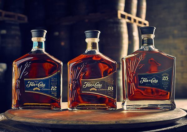 Flor de Caña Rum Tasting Granada