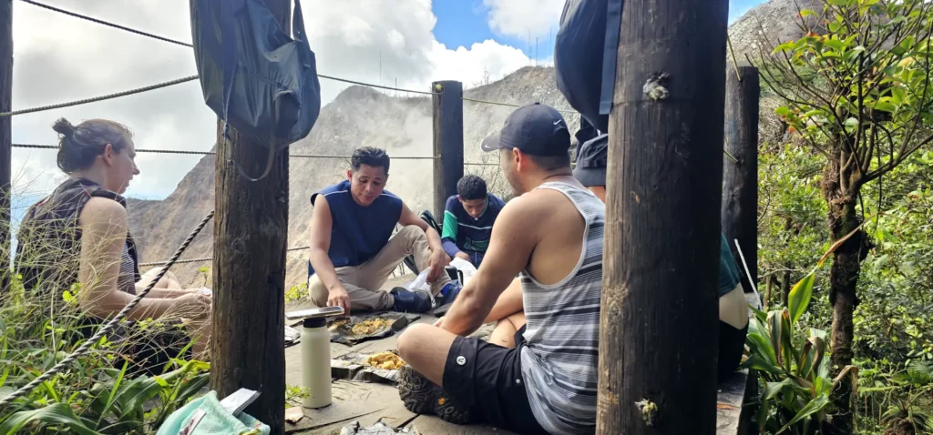 Nicaragua camping tour